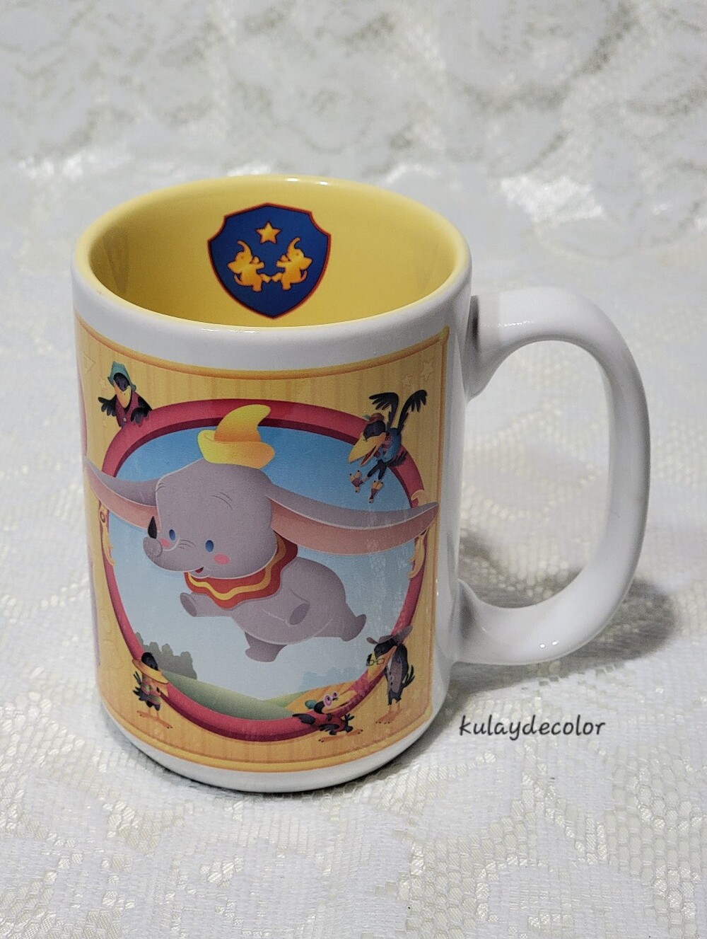 Vintage Disney Parks Dumbo Mug Authentic Original Disney Parks Made in Thailand